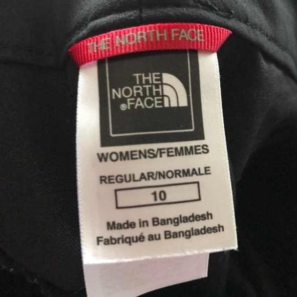 Grey North Face Hiking Pants (Size 10-fit like an 8) - Picture 5 of 5